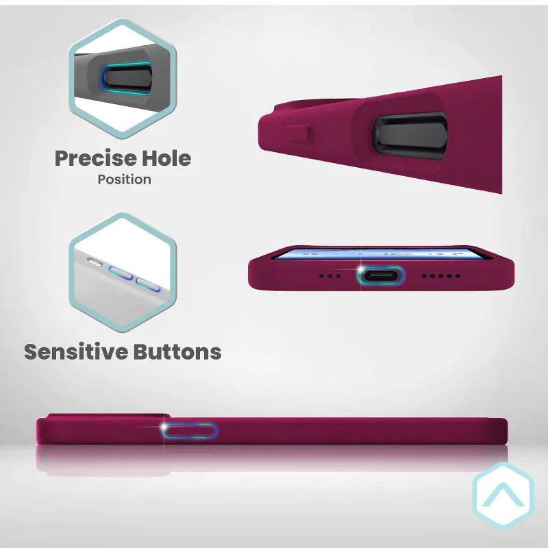 Capa Apokin para Samsung Galaxy A37 Silicone Líquido com Efeito Pele Cor 7 - Imagem 4