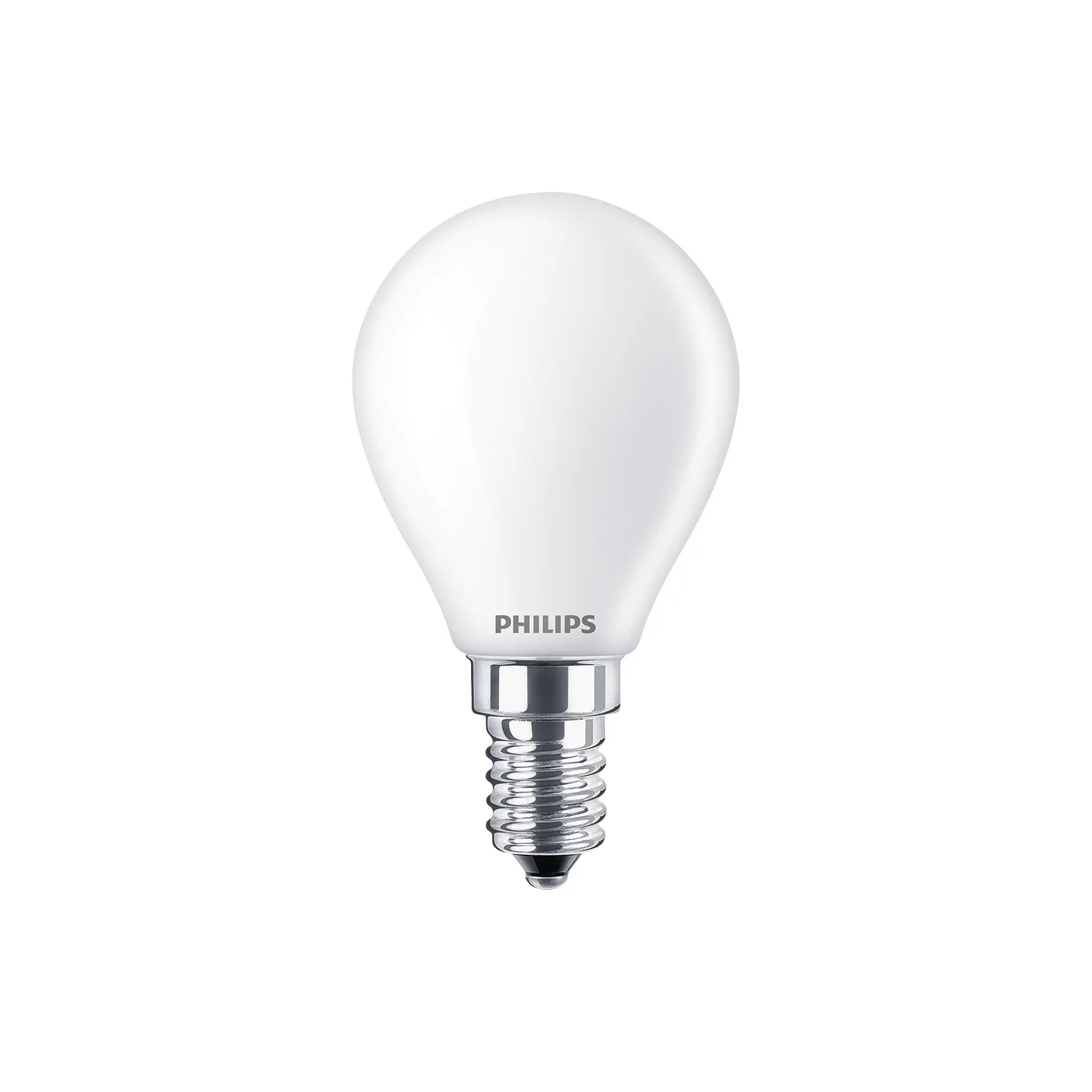 Lâmpada LED Philips Esférica P45 E14 25W 260 lm Branco Quente 2700K Fosca - Imagem 2