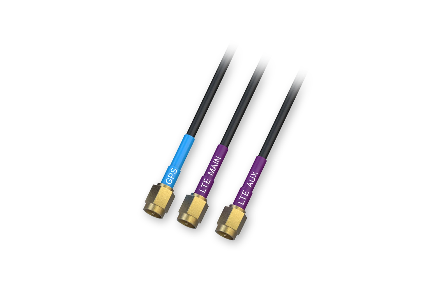Antena Combinada Teltonika PR1UCP25 Mobile MIMO e GNSS SMA para Tejadilho 1200 mm - Imagem 3