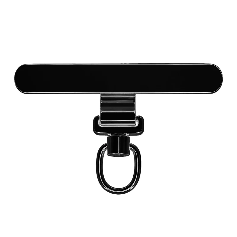 Adaptador Metálico Universal para Cordão de Telemóvel Apokin Preto - Imagem 2