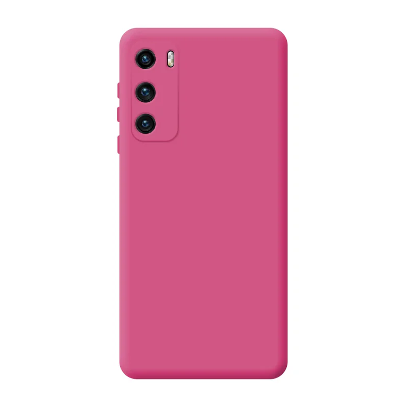 Capa Apokin para Huawei P40 Silicone Macio com Proteção de Câmara 3D Variedade de Cores - Imagem 6