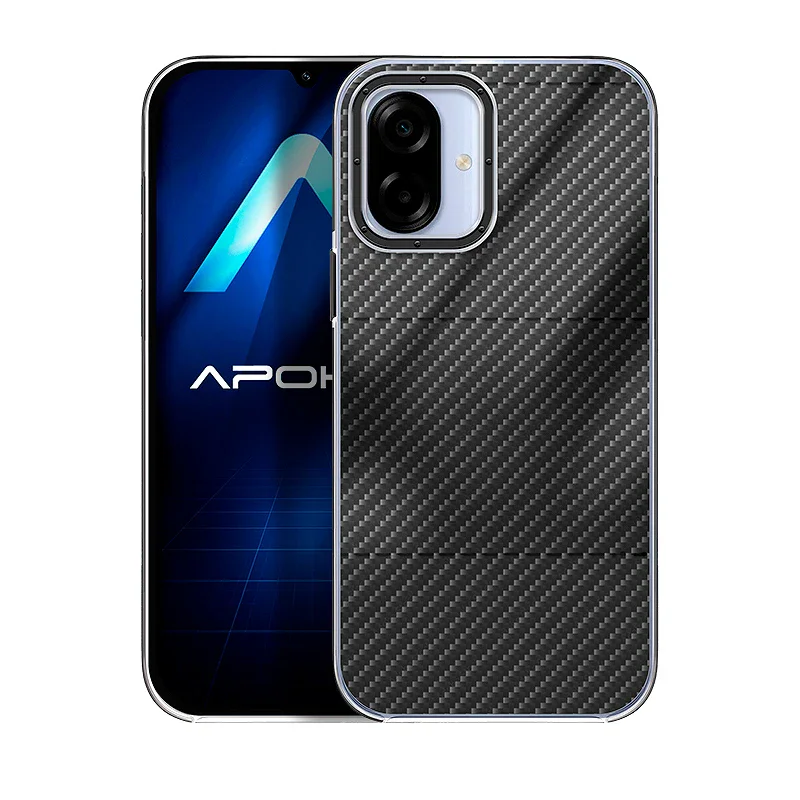 Capa Apokin para Samsung Galaxy A07 Efeito Carbono - Imagem 1