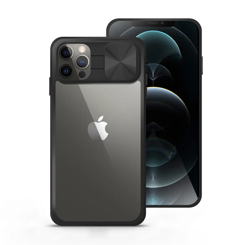 Capa Apokin para iPhone 12 Gel Antichoque com Tampa Deslizante Variedade de cores - Imagem 5