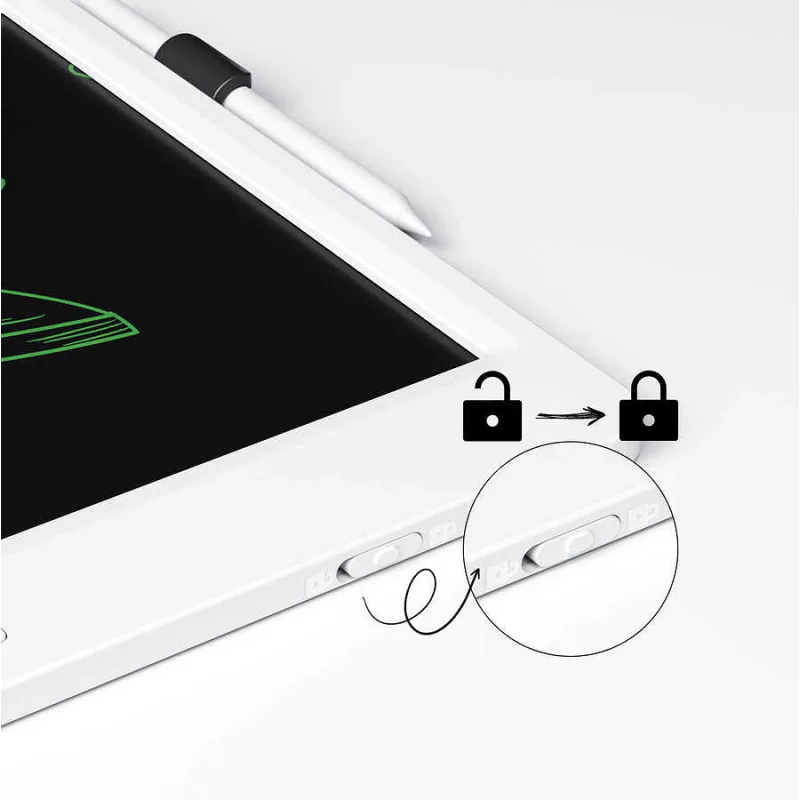Quadro de Desenho LCD WIWU Apokin 20 polegadas Preto - Imagem 2