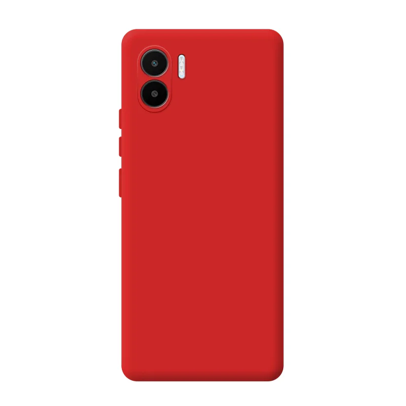 Capa de Silicone Soft Apokin com Proteção 3D da Câmara para Xiaomi Redmi A1 Azul - Imagem 5