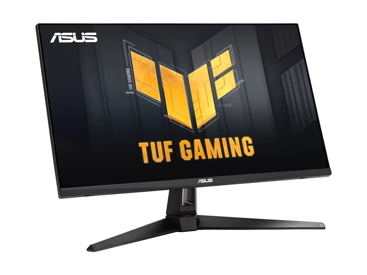 Monitor ASUS TUF Gaming VG27AQ5A 27" Fast IPS QHD 210Hz 0.3ms 2xHDMI DP USB-C Colunas - Imagem 3