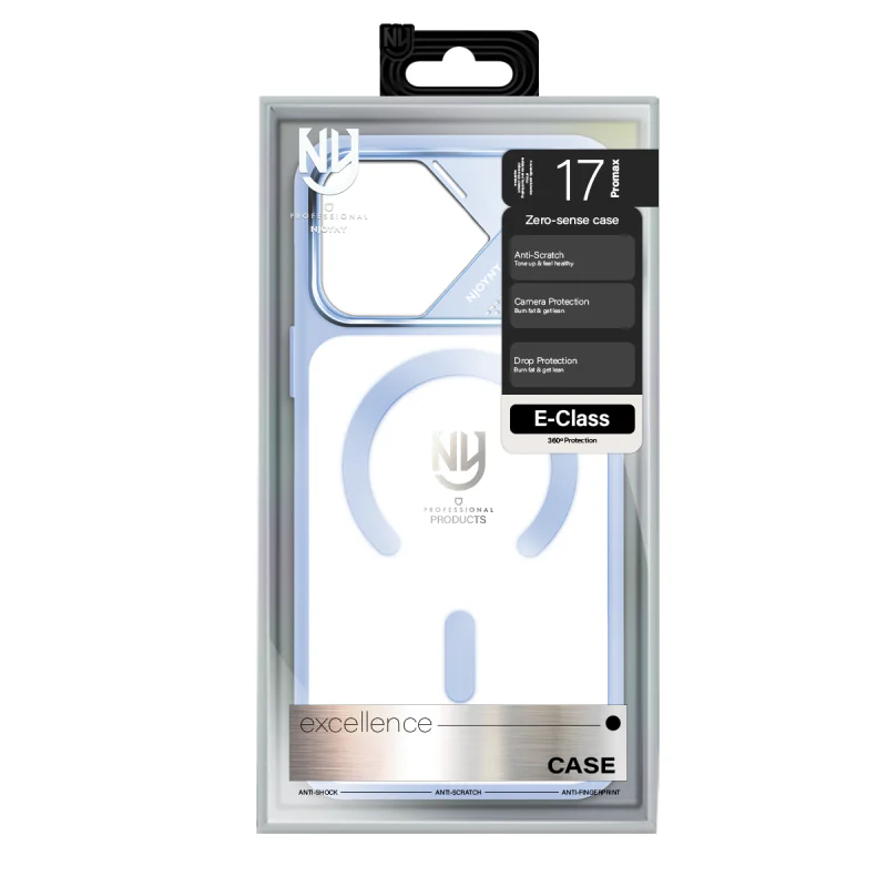 Capa Magnética Apokin NJOYNY Light Armor N5 iPhone 17 Pro Max e 18 Pro Max Variedade de cores - Imagem 2