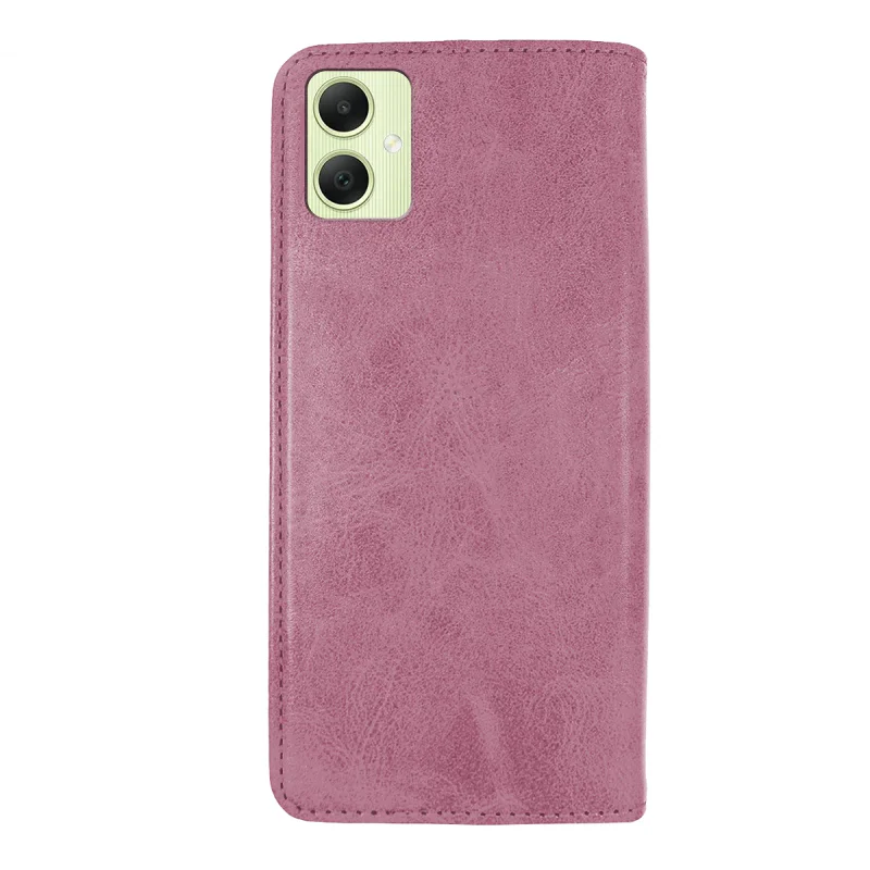 Capa Apokin para Samsung Galaxy A05 Tipo Livro em Pele Sintética com Porta-cartões Azul - Imagem 2