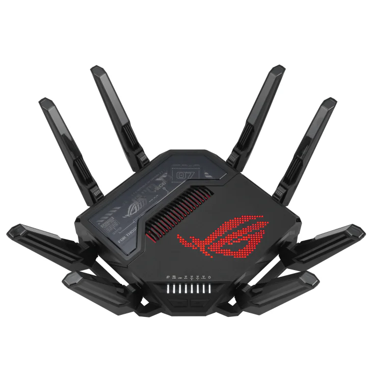 Router Gaming Asus ROG Rapture GT-BE98 Wi-Fi 7 Quad-band 25 Gbps