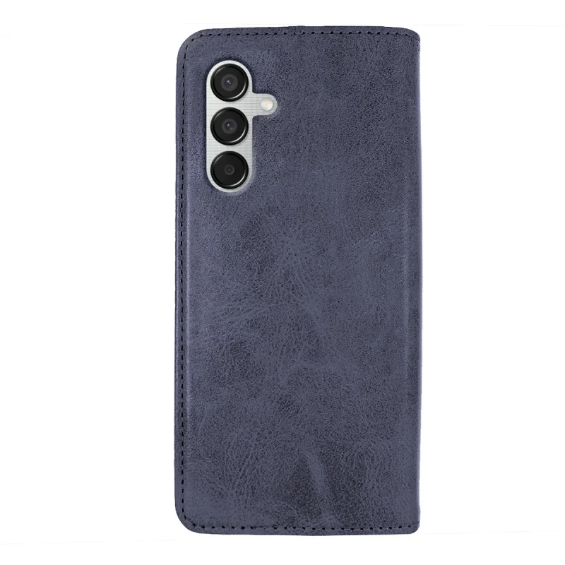 Capa Apokin para Samsung Galaxy M15 com Porta-Cartões em Pele Sintética Preto - Imagem 3