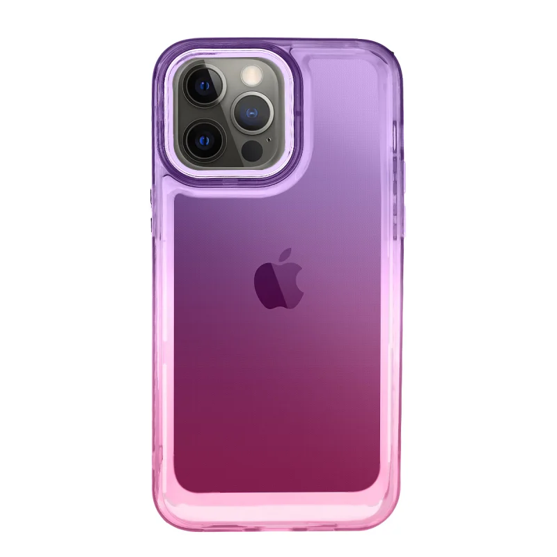 Capa Apokin para Apple iPhone 12 Pro Space Degradê Colorida Cor 5 - Imagem 6