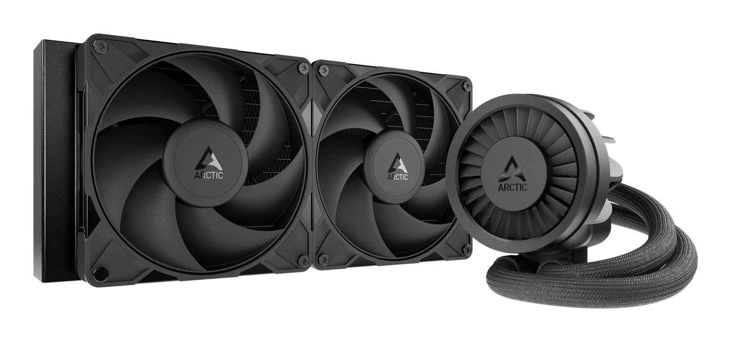 Refrigeração Líquida Arctic Liquid Freezer III Pro 280 mm Preto