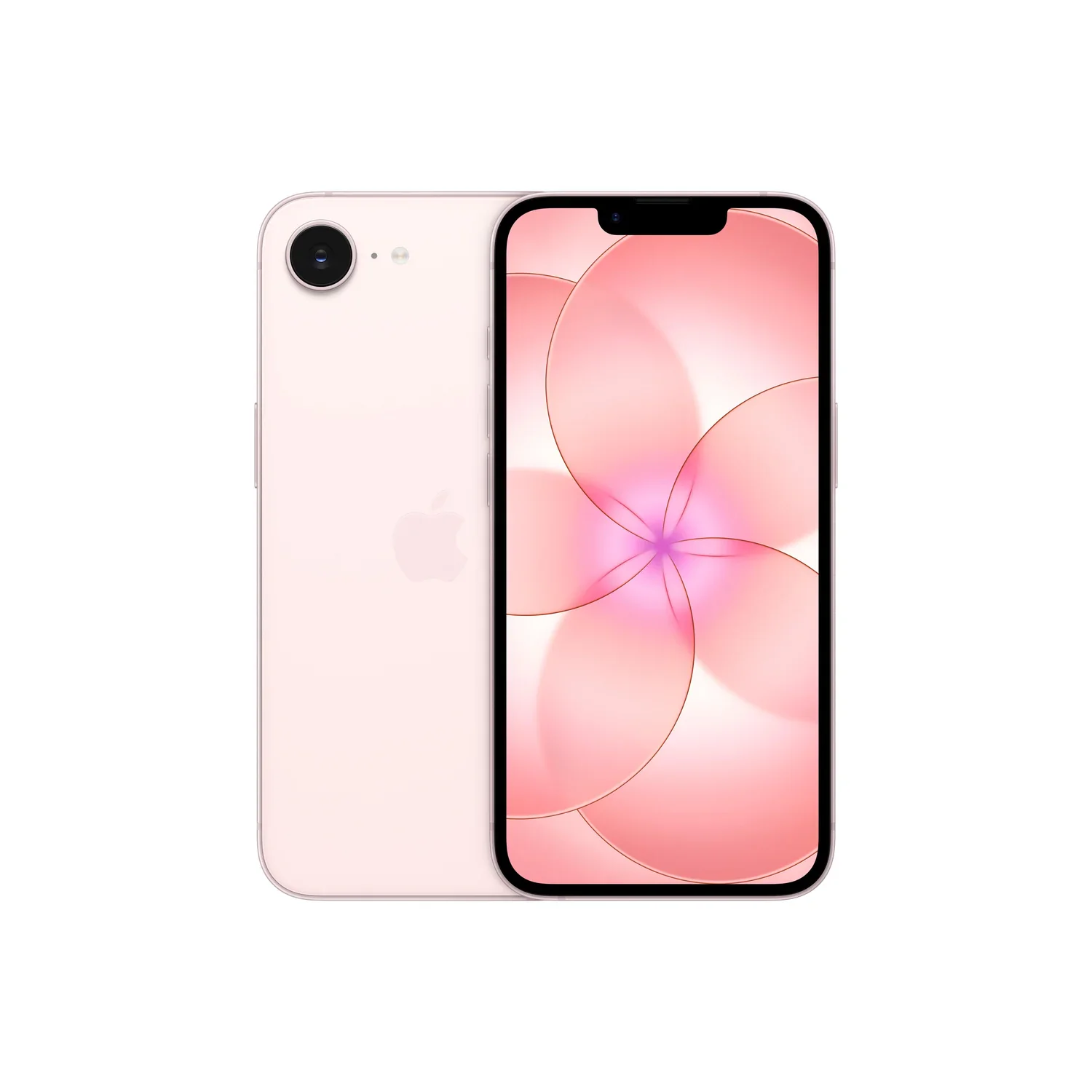 Smartphone Apple iPhone 17e 512GB Soft Pink 5G Dual SIM - Imagem 1