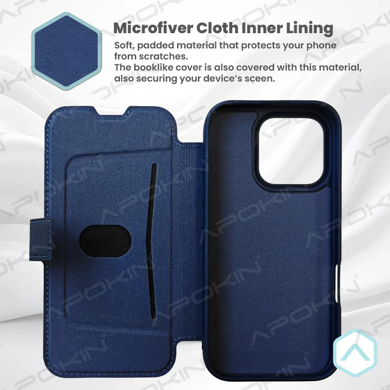 Capa Apokin para Xiaomi 15T em Silicone Macio Lilás - Imagem 4