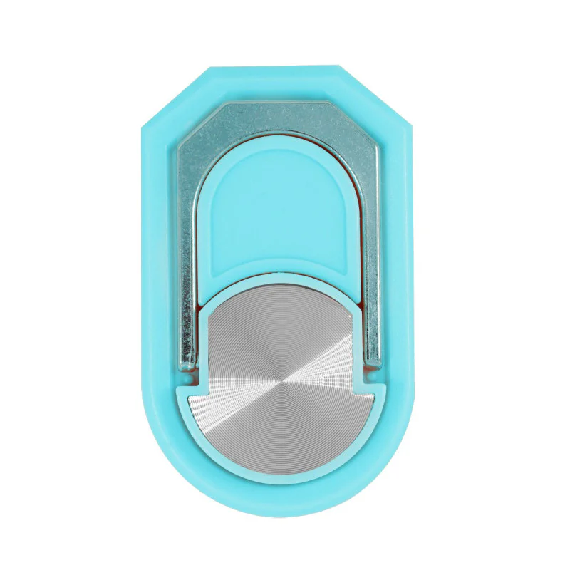Suporte de Anel Plano Apokin com Íman Metálico Preto - Imagem 2