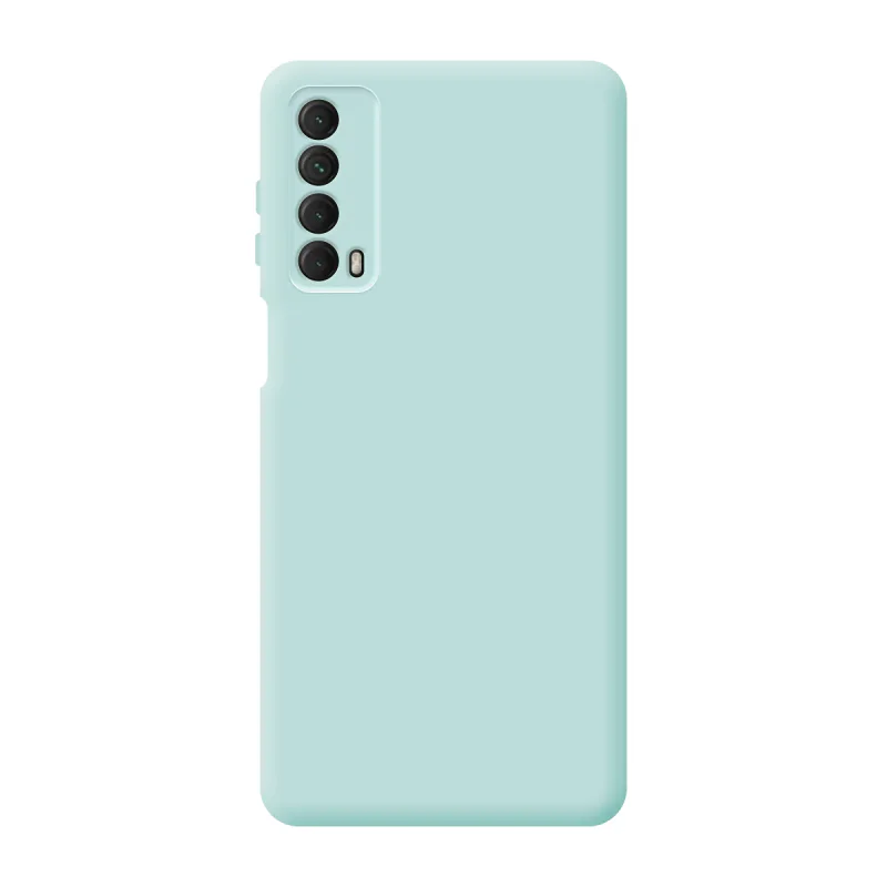 Capa de Silicone Apokin para Huawei P Smart 2021 com Proteção de Câmara 3D Lila - Imagem 2