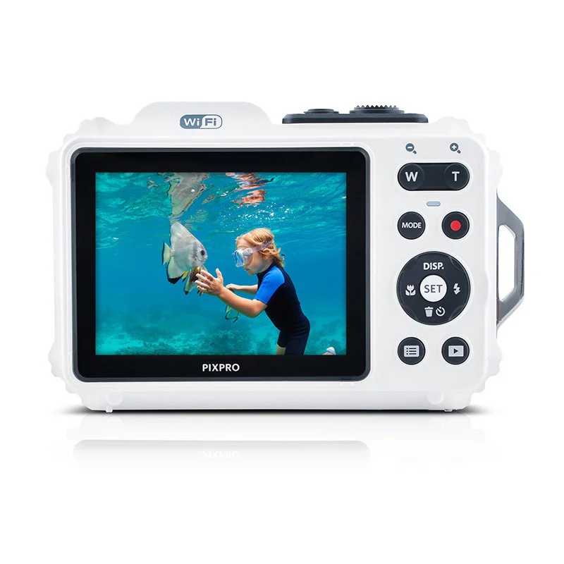 Câmara Desportiva Kodak PIXPRO WPZ2 16MP Zoom Ótico 4x Branca à Prova de Água - Imagem 2