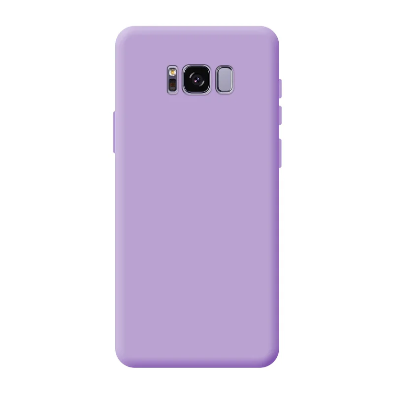Capa Apokin para Samsung Galaxy S8 em Silicone Macio com Proteção de Câmara 3D Rosa - Imagem 6