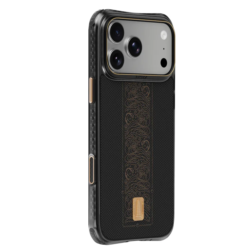 Capa Magnética Raptic Aramid Dual Apokin para iPhone 18 Pro Max com MagSafe Amanhecer - Imagem 3