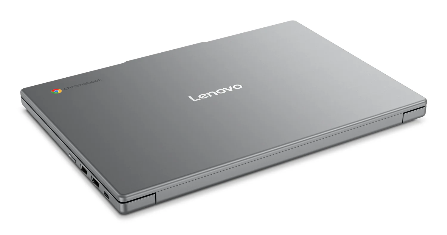 Portátil Lenovo Chromebook 14ITN11 14" WUXGA Intel N150 8GB 128GB UFS ChromeOS Cinzento - Imagem 7