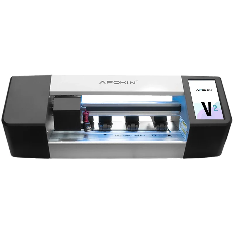 Máquina Plotter de Corte Hidrogel Apokin com Wi-Fi e Bluetooth Pack Completo - Imagem 3