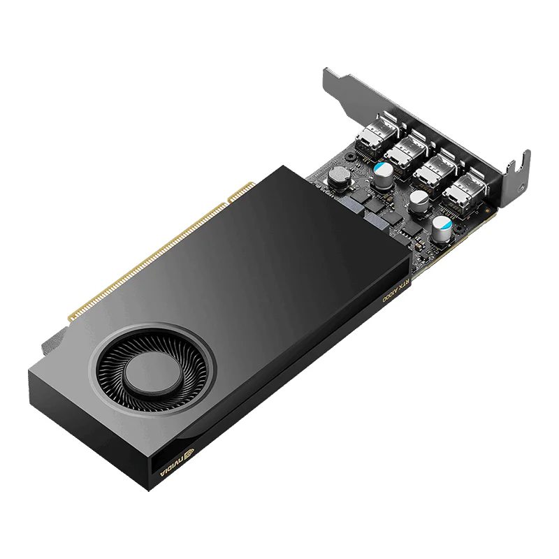 Placa Gráfica PNY NVIDIA RTX A1000 8GB Baixo Perfil