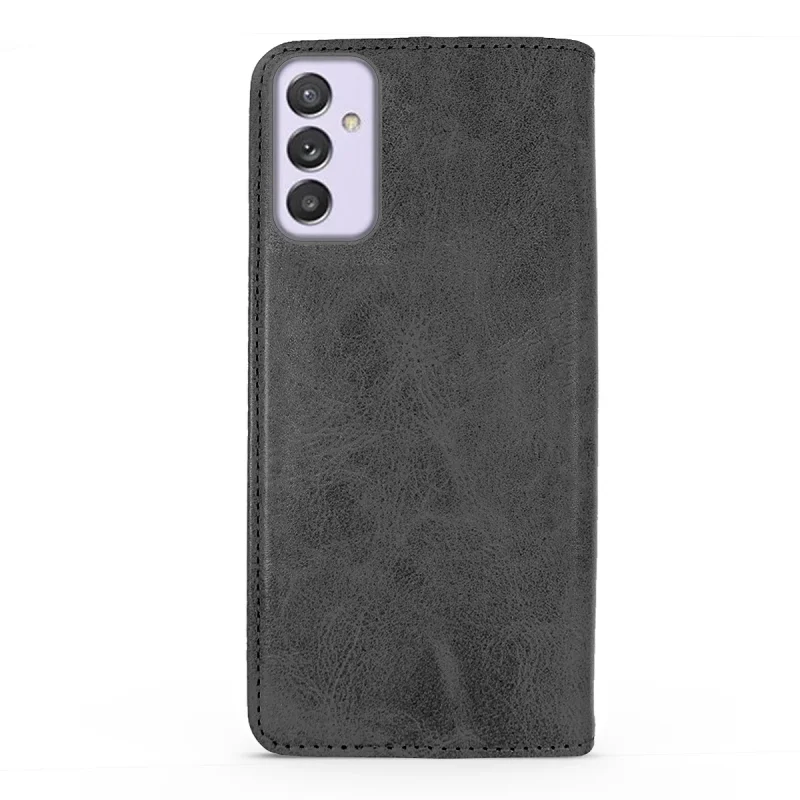 Capa com Porta-Cartões Apokin em Pele Sintética para Samsung Galaxy A82 5G Preto - Imagem 6