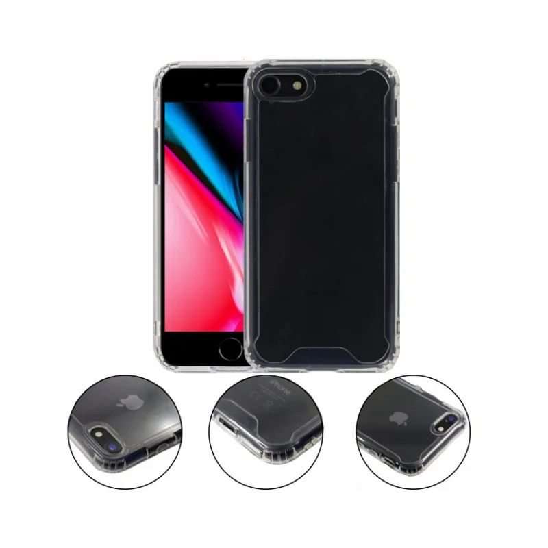 Capa Apokin para Xiaomi Mi A3 Silicone Transparente Antichoque - Imagem 3