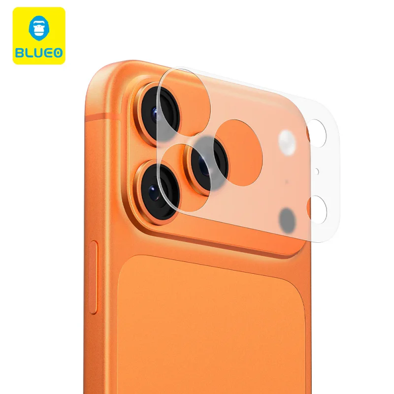 Película Protetora Antichoque Invisível Apokin para iPhone 17 Pro Max Transparente - Imagem 6