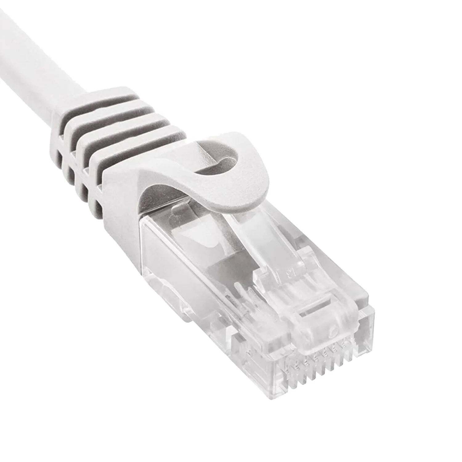 Cabo de Rede Phasak Cat.6A S/FTP RJ45 Cobre LSZH 1,50 m Cinzento - Imagem 2