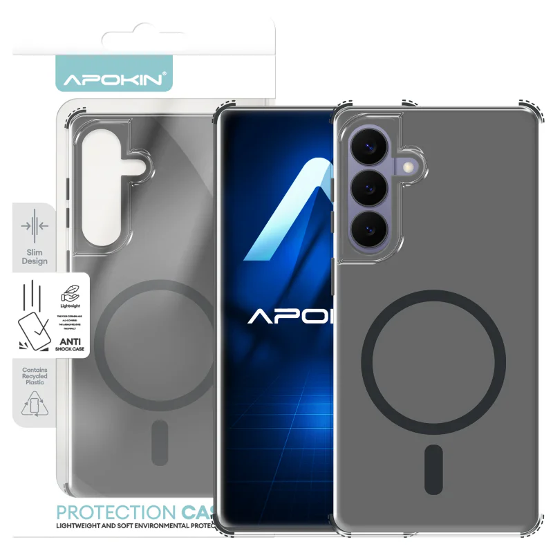 Capa Bumper Apokin Urban para Samsung Galaxy S26 Plus com MagSafe Preto - Imagem 2