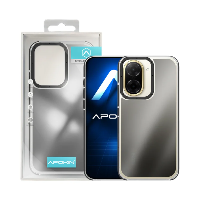 Capa Apokin Camaleão para Xiaomi Redmi A5 Prata - Imagem 4