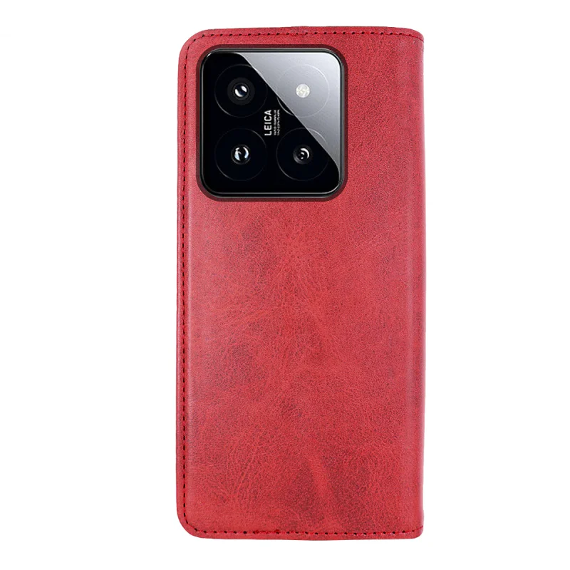 Capa Apokin Xiaomi 14 Pro com Porta-Cartões em Pele Sintética Variedade de cores - Imagem 5