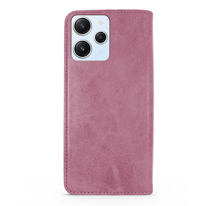 Capa com Porta-cartões Apokin para Xiaomi Redmi 12 em Pele Sintética Variedade de cores - Imagem 5