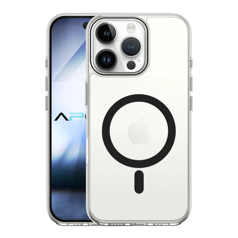 Capa Rígida com MagSafe Apokin para iPhone 14 Pro Max Lilás - Imagem 2
