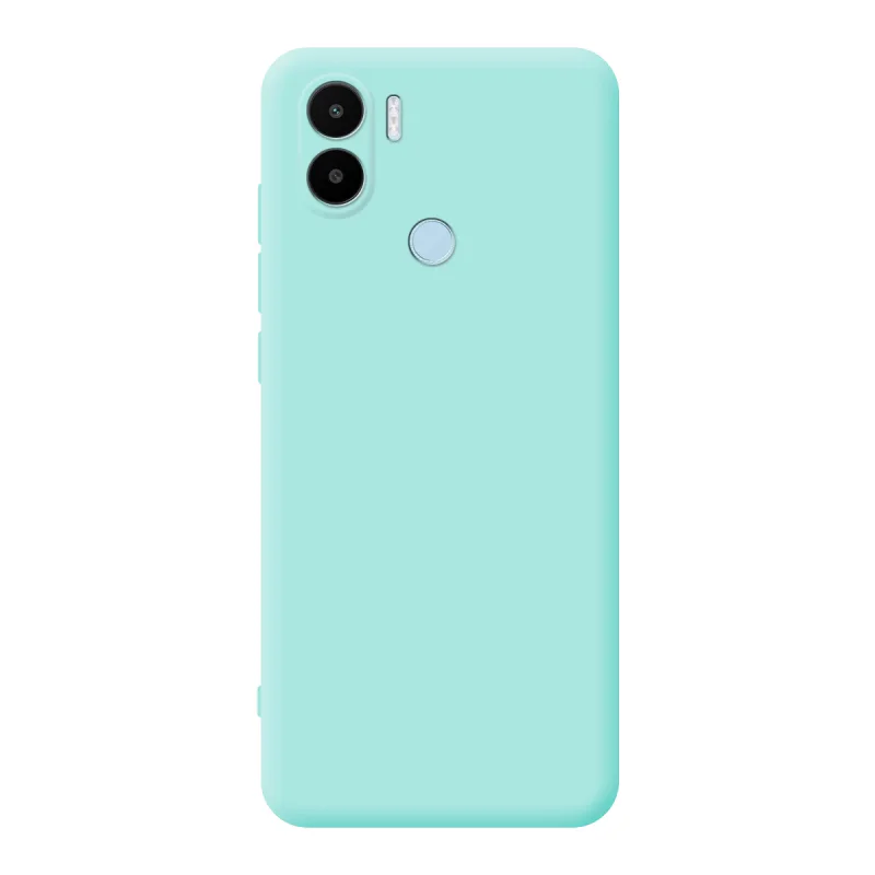 Capa de Silicone Apokin para Xiaomi Redmi A1 Plus com Proteção de Câmara 3D Lilás - Imagem 5
