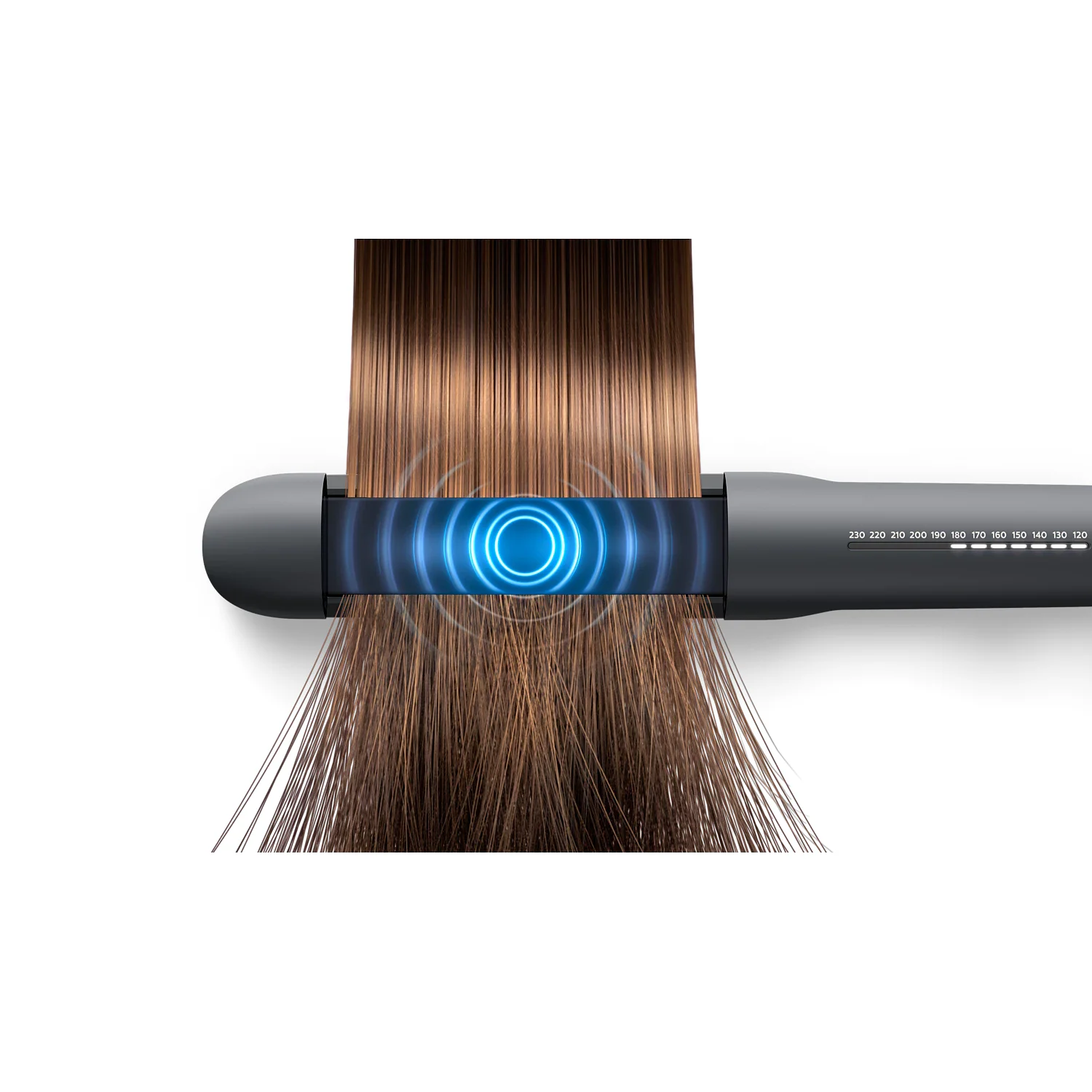 Alisador de Cabelo Philips 5000 Series BHS510 com ThermoShield e Cuidado Iónico 120-230 °C - Imagem 6
