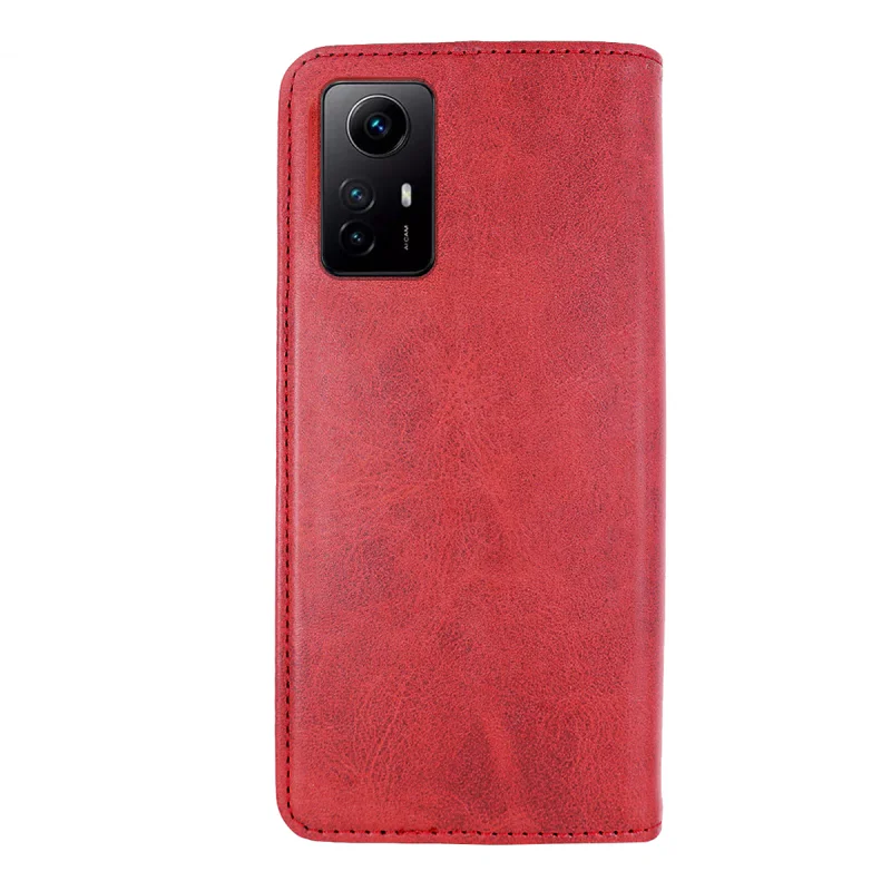 Capa Apokin para Xiaomi Redmi Note 12S Livro com Porta-Cartões Rosa - Imagem 5