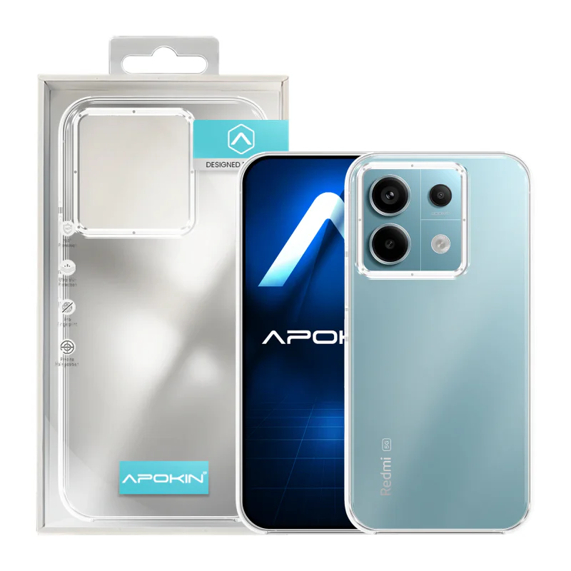 Capa Reforçada Apokin para Xiaomi Redmi Note 13 Pro 5G Branco - Imagem 4