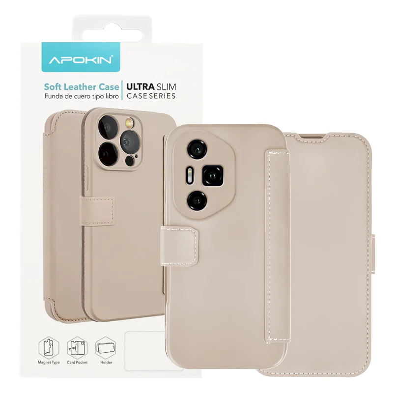 Capa de Silicone Suave Apokin Honor 300 Pro / Ultra Rosa Claro - Imagem 3