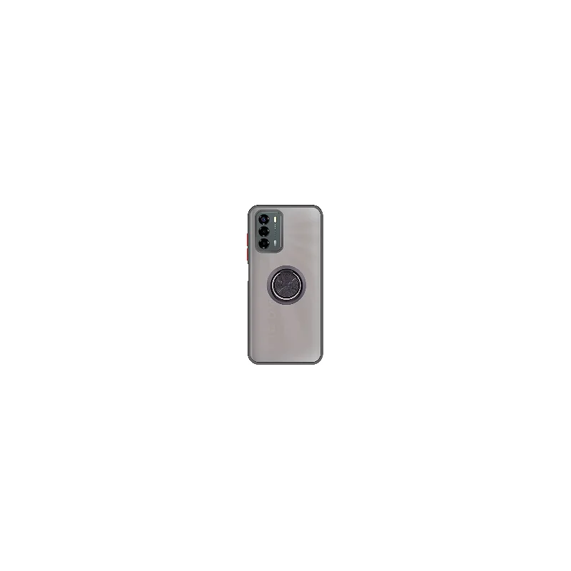 Capa de Gel Apokin para Xiaomi Redmi 13C Magnética com Suporte Fumada Preto - Imagem 3