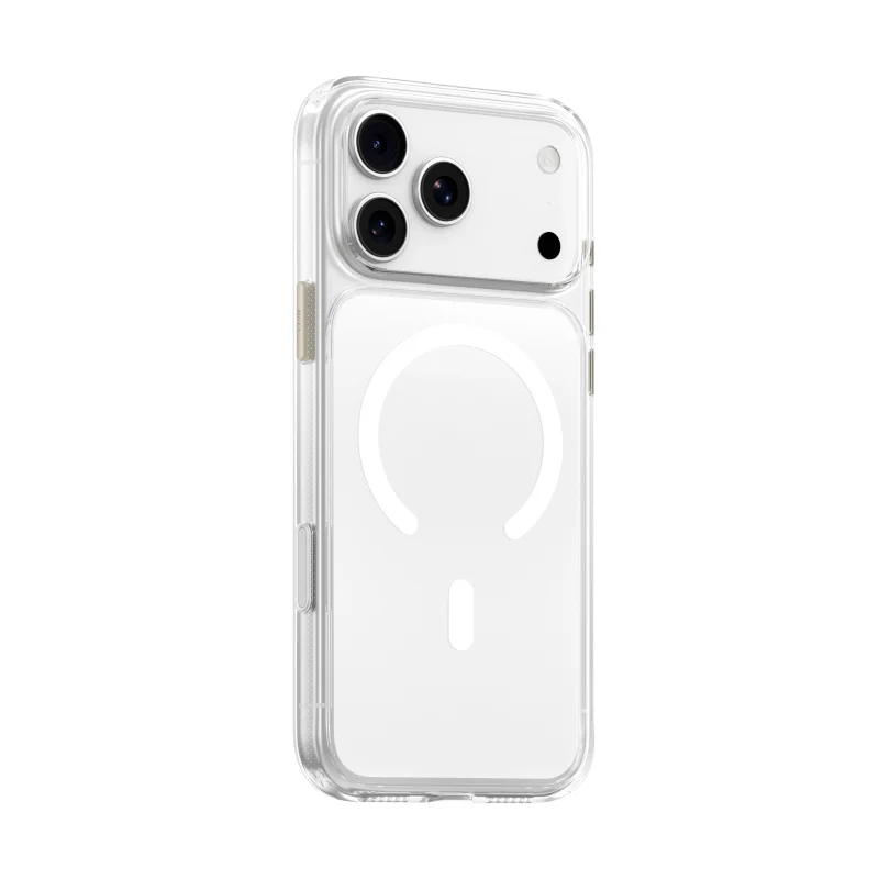 Capa Apokin para iPhone 16 Antichoque Transparente com Anel Magnético Transparente - Imagem 4