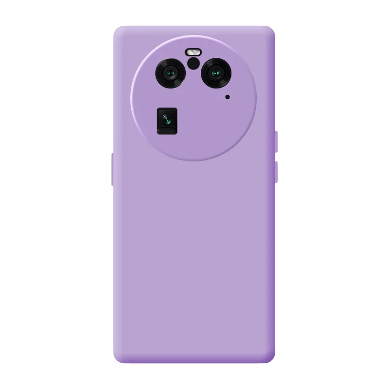 Capa Apokin em Silicone Suave com Proteção de Câmara 3D para Oppo Find X6 Pro Variedade de cores - Imagem 6