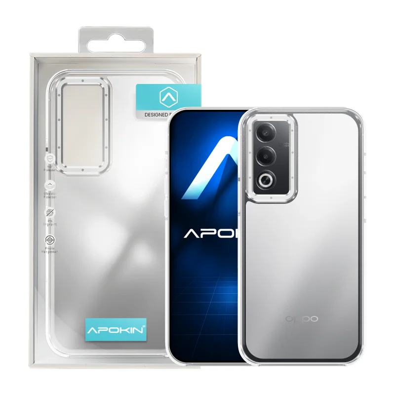 Capa Camaleão Apokin para Oppo A80 5G Prata - Imagem 3