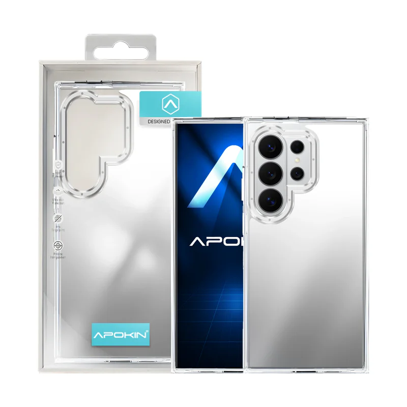 Capa Apokin para Samsung Galaxy S24 Ultra Efeito Camaleão Prata - Imagem 3