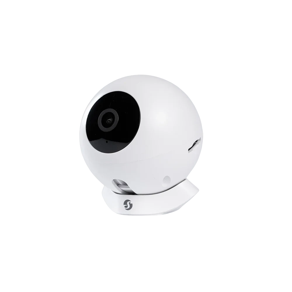 Câmara de Vigilância Wi-Fi Shelly Camera Full HD 1080p com Visão Noturna, Áudio Bidirecional e Deteção de Movimento Branco - Imagem 1