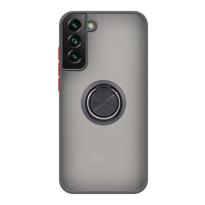 Capa Apokin para Samsung Galaxy S23 Gel com Íman e Suporte Fumado Vermelho - Imagem 4