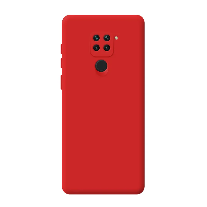 Capa Apokin para Xiaomi Redmi Note 9 Silicone Suave com Câmara 3D Rosa - Imagem 5