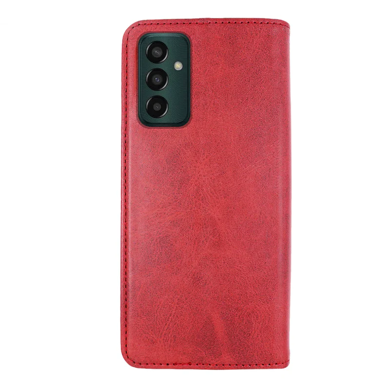 Capa Apokin para Samsung Galaxy M13 4G e M23 5G com Porta-cartões em Pele Sintética Rosa - Imagem 5
