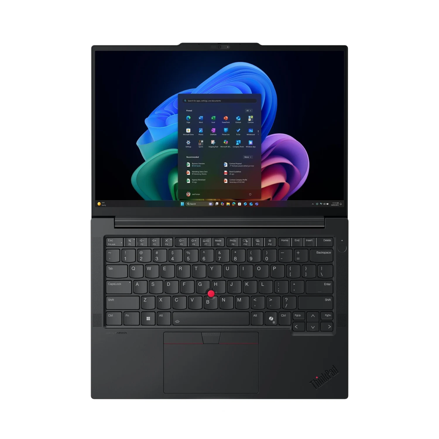 Portátil Lenovo ThinkPad E14 Gen 8 Intel Core Ultra 5 325 14" WUXGA 16GB 512GB SSD Windows 11 Pro - Imagem 3